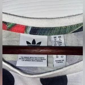 adidas | Shirts | Adidas Originals Toucan Polka Dot Foliage | Poshmark